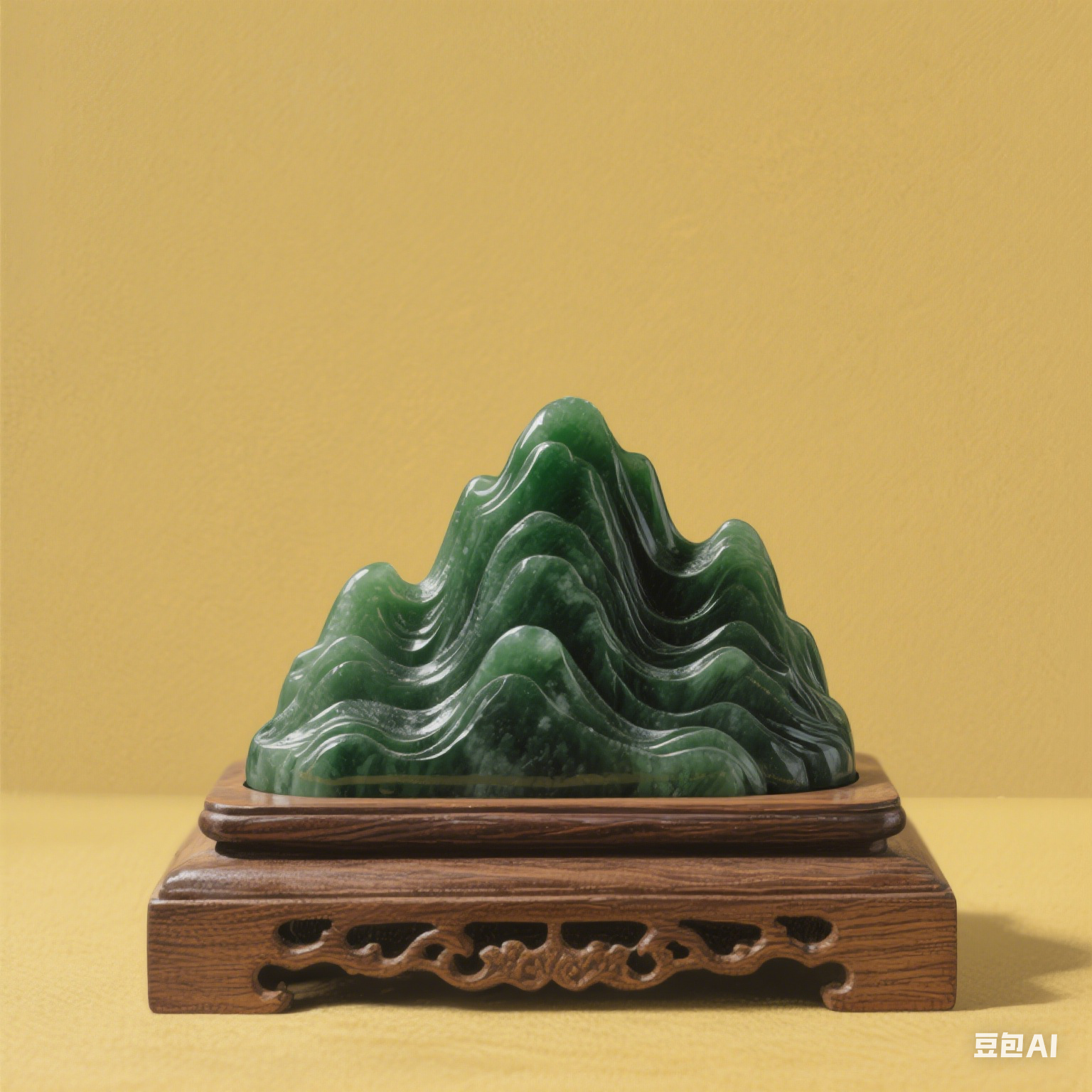 生成式AI辅助下的玉石展览设计